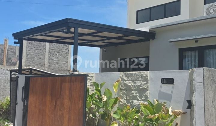 Luxury 3 Bedroom Villa With Stunning Rice Field Views In Cemagi