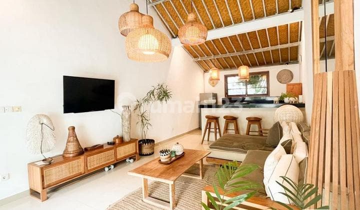 Cozy Furnished Villa 2 Bedroom For Rent In Seminyak