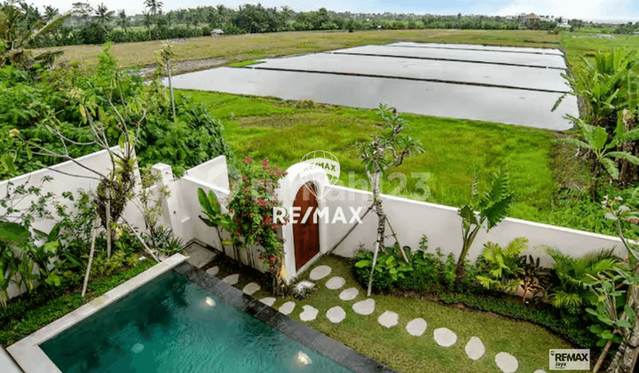 2 Bedroom Villa For Leasehold 26 Years In Kedungu, Tabanan