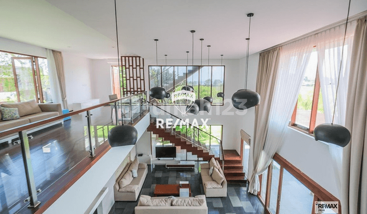 Luxury 6 Bedroom Freehold Villa For Sale In Cemagi