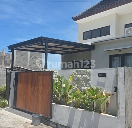 Modern 2-Bedroom Villa with Private Pool, Fully Furnished for Sale in Pererenan