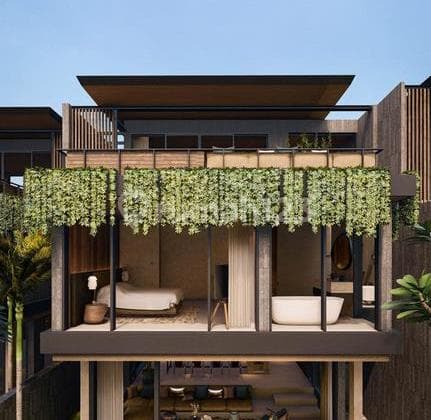 A Tropical Sanctuary Villa For Sale In Berawa, Canggu