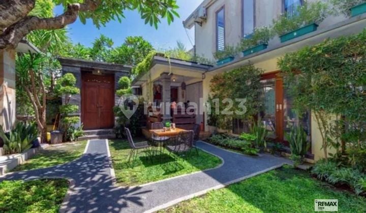 Fully Operational 10 Room Guesthouse For Lease In Canggu