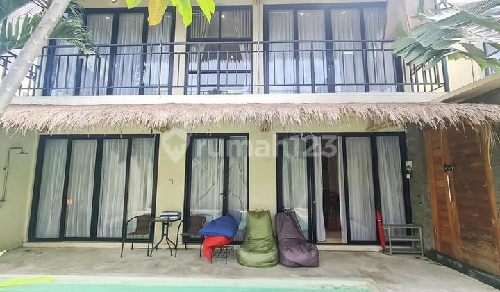 Modern Two Storey And 3 Bedroom Villa With Private Pool In Prime Kuta
