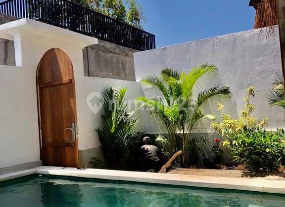 Joglo Mezzanine 1 Bedroom Villa For Rent In Pererenan