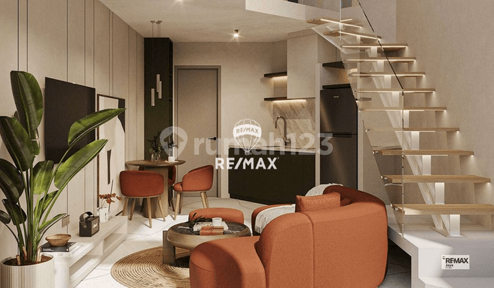 Loft Apartment for Leasehold 27 Years in Pererenan