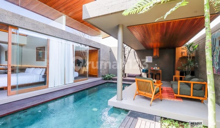 Exclusive 2 Bedroom Pool Villa For Sale In Canggu