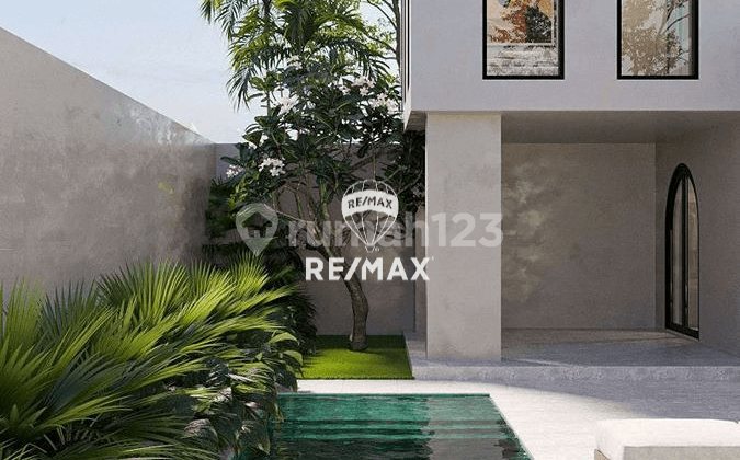 Modern 2 Bedroom Private Pool Villa 29 Year Leasehold In Nusa Dua