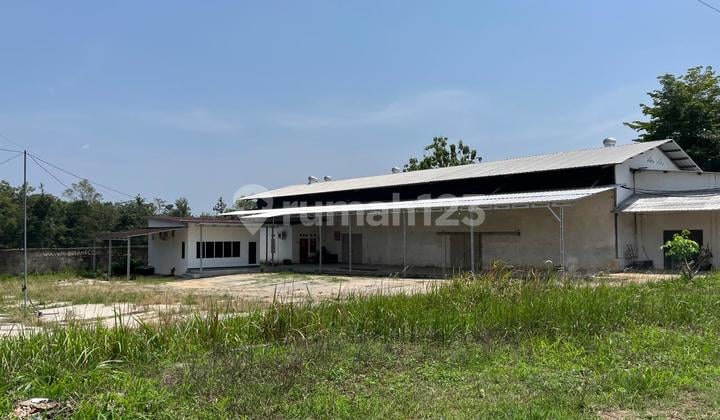 Dijual Pabrik Beserta Mesin Dan Peralatan Di Metro