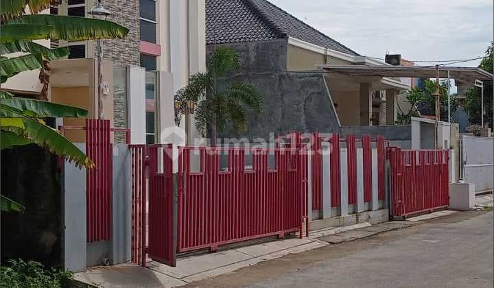 Unique House for Sale in Bandar Lampung City