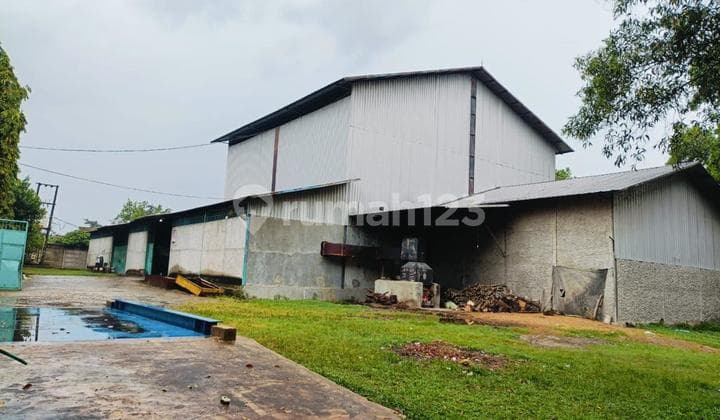 For Sale Factory Including Machinery And Equipment In East Lampung