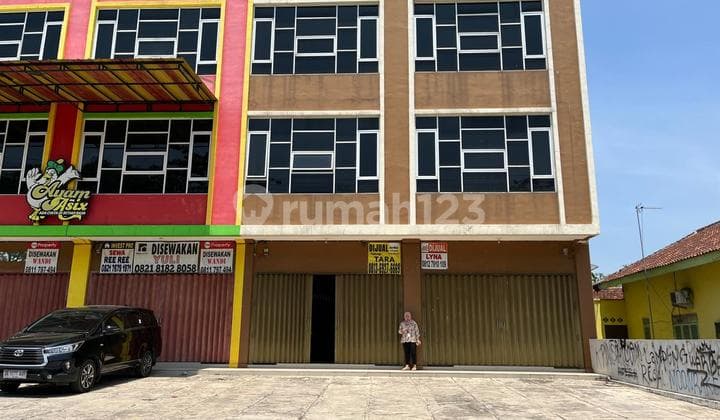 Dijual 2 Unit Ruko Di Kota Metro