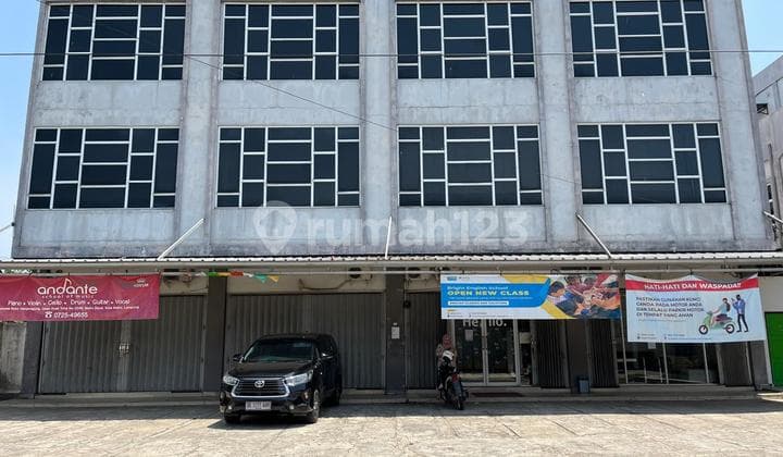 Dijual 4 Unit Ruko Tengah Kota Metro