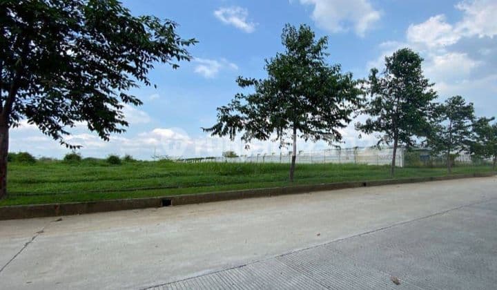 Jual Cepat Tanah Kavling Jababeka 1 Di Kawasan Industri Dan Pergudangan