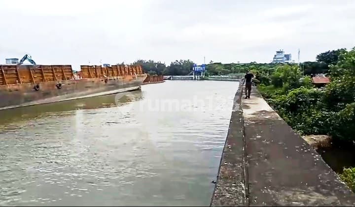 Tanah Kavling Marunda Dalam Kawasan Industri Ada Dermaga Kapal di Marunda Cilincing Jakarta Utara Bagus dan Murah.