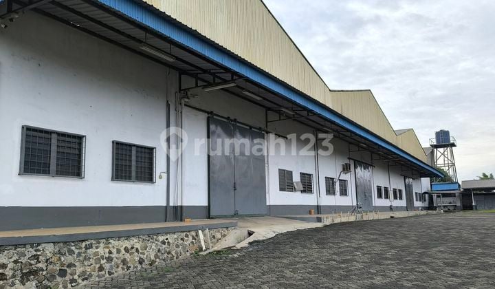 Gudang Pabrik di Citeureup Bogor Jual Cepat