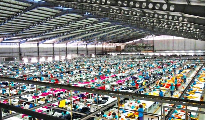 Dijual Pabrik Di Citeureup 3,7 Ha Bogor Jawa Barat