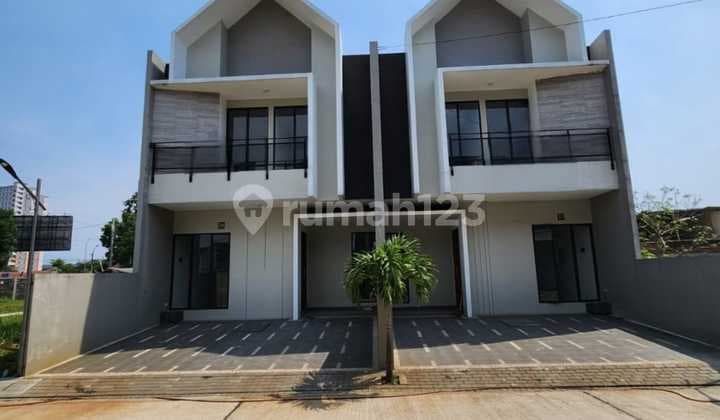 Rumah Baru Minimalis di Batununggal