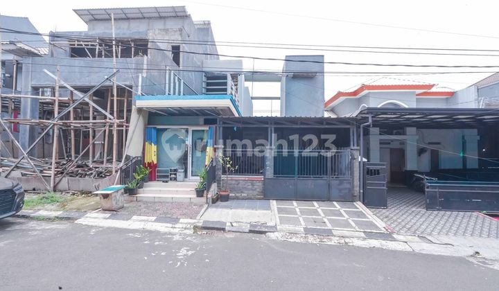 Rumah 2 Lt SHM 10 Menit ke Stasiun Depok Dibantu KPR J-37606