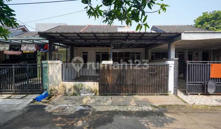 Rumah 2 Lt Hadap Utara 15 Mnt ke Supermal Karawaci Dibantu KPR J-22859