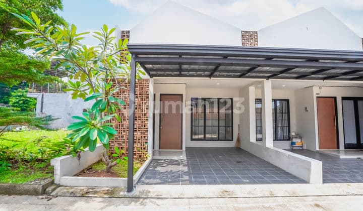 Rumah Asri Baru Renov 2 Menit ke RS Citra Medika Depok Siap Huni J31471