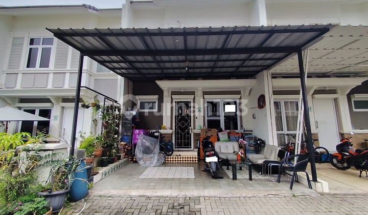 Rumah 2 Lt Hadap Selatan 10 Menit ke Mall Ciputra Cibubur Siap KPR J-40149