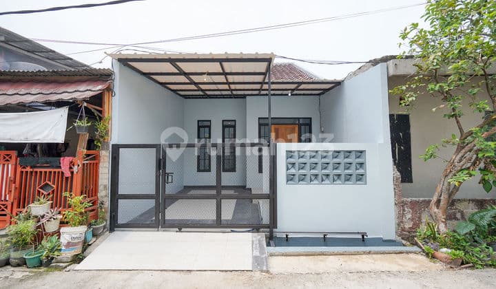 Rumah 15 Mnt ke The Park Sawangan Hadap Utara Dibantu KPR J-37095