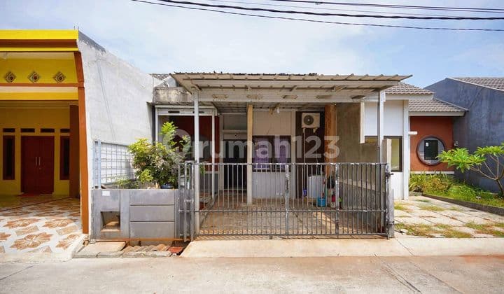 Rumah 15 menit ke Gerbang TOL Burangkeng Hadap Timur J-18420