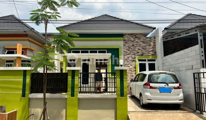 House Land Area 136, Freehold Title, 15 Minutes to Hermina Mekarsari Hospital, KPR Assisted J-41733
