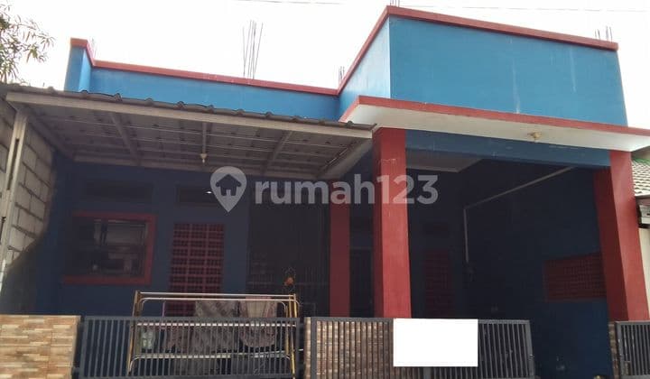 Rumah Strategis 12 menit ke RS Hermina Bekasi LT 96 Siap Huni J27817