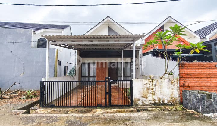 Rumah Bebas Banjir 15 Menit ke Rs Unimedika Setu Hadap Selatan J46538