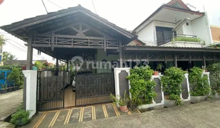 Rumah LT 185 SHM 15 Menit ke Grand Galaxy Park Dibantu KPR J-12982
