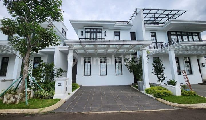 Rumah Cantik 2 Carport 17 Menit ke Lippo Plaza Ekalokasari bisa KPR J41931