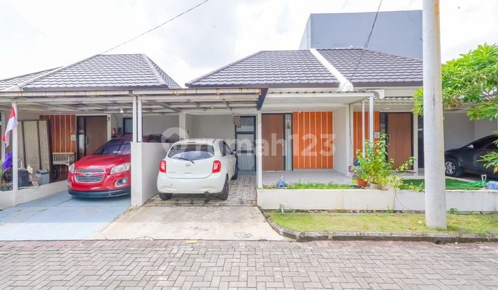Rumah Siap Huni 15 Menit ke Terminal Pondok Cabe Dibantu KPR J35598