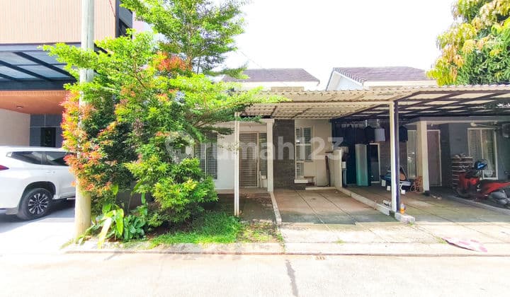 Rumah Siap Huni 8 Menit ke Stasiun Cisauk 1 Lantai Hadap Utara J45686