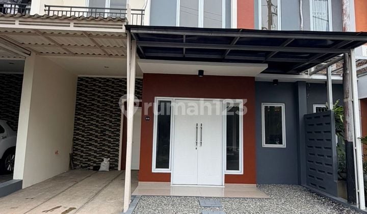 Rumah 2 LT SHM 15 Mnt ke Transpark Mall Bintaro Dibantu KPR J-44453
