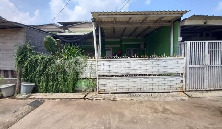 Rumah 1 Lantai 5 Menit ke Terminal Dan Stasiun Citayam Siap KPR J33507