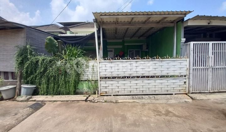 Rumah 1 Lantai 5 Menit ke Terminal Dan Stasiun Citayam Siap KPR J33507