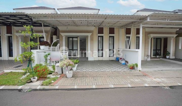 Rumah Terawat 10 menit ke Mal Ciputra Tangerang Dibantu KPR J21689