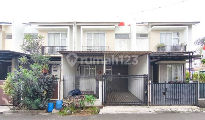 Rumah 2 Lt Siap Huni di Tangerang dekat Stasiun SHM Dibantu KPR J33037