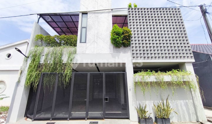 Rumah 5 Kamar Tidur SHM 15 Mnt ke Tol Marga Jaya Dibantu KPR J-37914