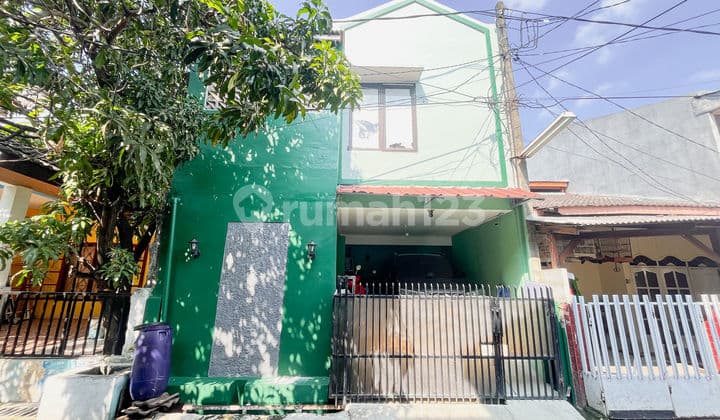 Rumah LB 120 SHM Siap KPR 15 menit ke Gerbang Tol Pondok Gede Timur J-32564