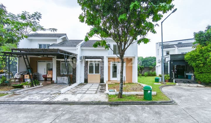 Rumah Strategis 15 Menit ke Mall Paradise Walk Serpong Dibantu KPR J-37067
