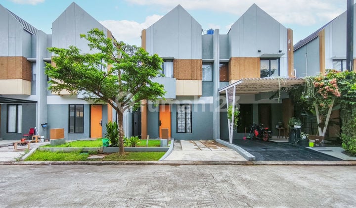 Rumah Siap Huni 15 Menit ke Terminal Cibinong 2 LT Dibantu KPR J32037