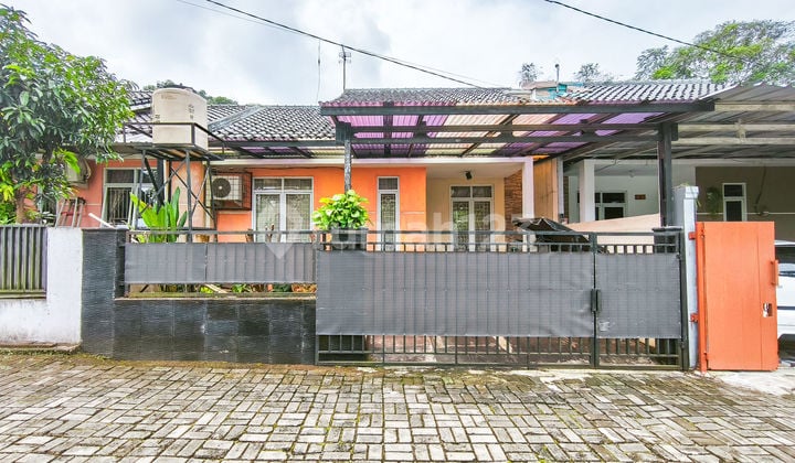 Single Story House with SHM Certificate 10 Minutes to Bojong Gede Station Ready for KPR J28090