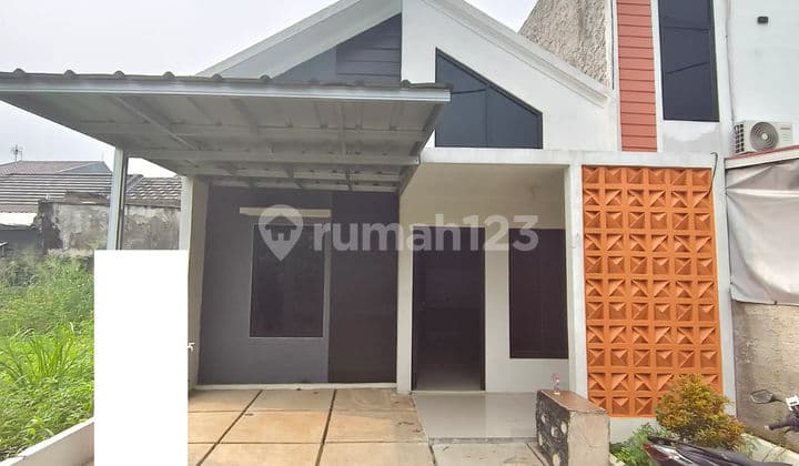 Rumah Hadap Selatan 15 Mnt ke Cibinong City SHM Dibantu KPR J-48990