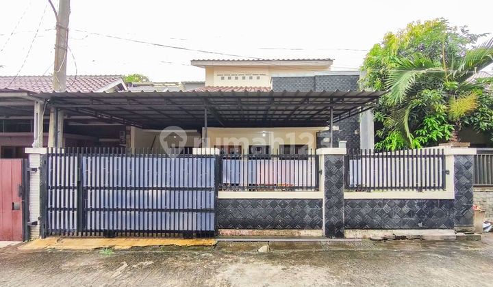 Rumah Siap Huni 13 Menit ke RS Mitra Keluarga Jatiasih Dibantu KPR J37081
