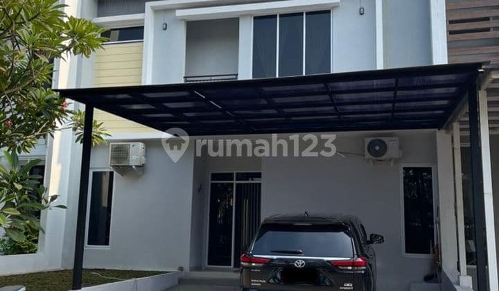 Rumah 2 Carport 10 Menit ke Eka Hospital Harapan Indah Siap KPR J35191