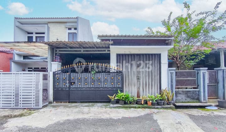 Rumah 2 LT Minimalis Akses Dekat Stasiun Citayam Hadap Selatan J33875