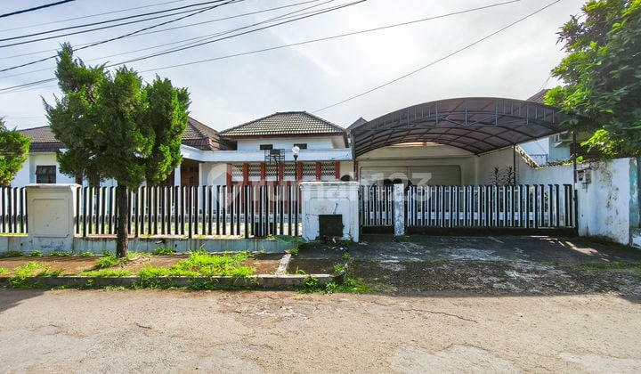 Rumah SHM Luas 8 Menit ke Lippo Plaza Keboen Raya J-27551